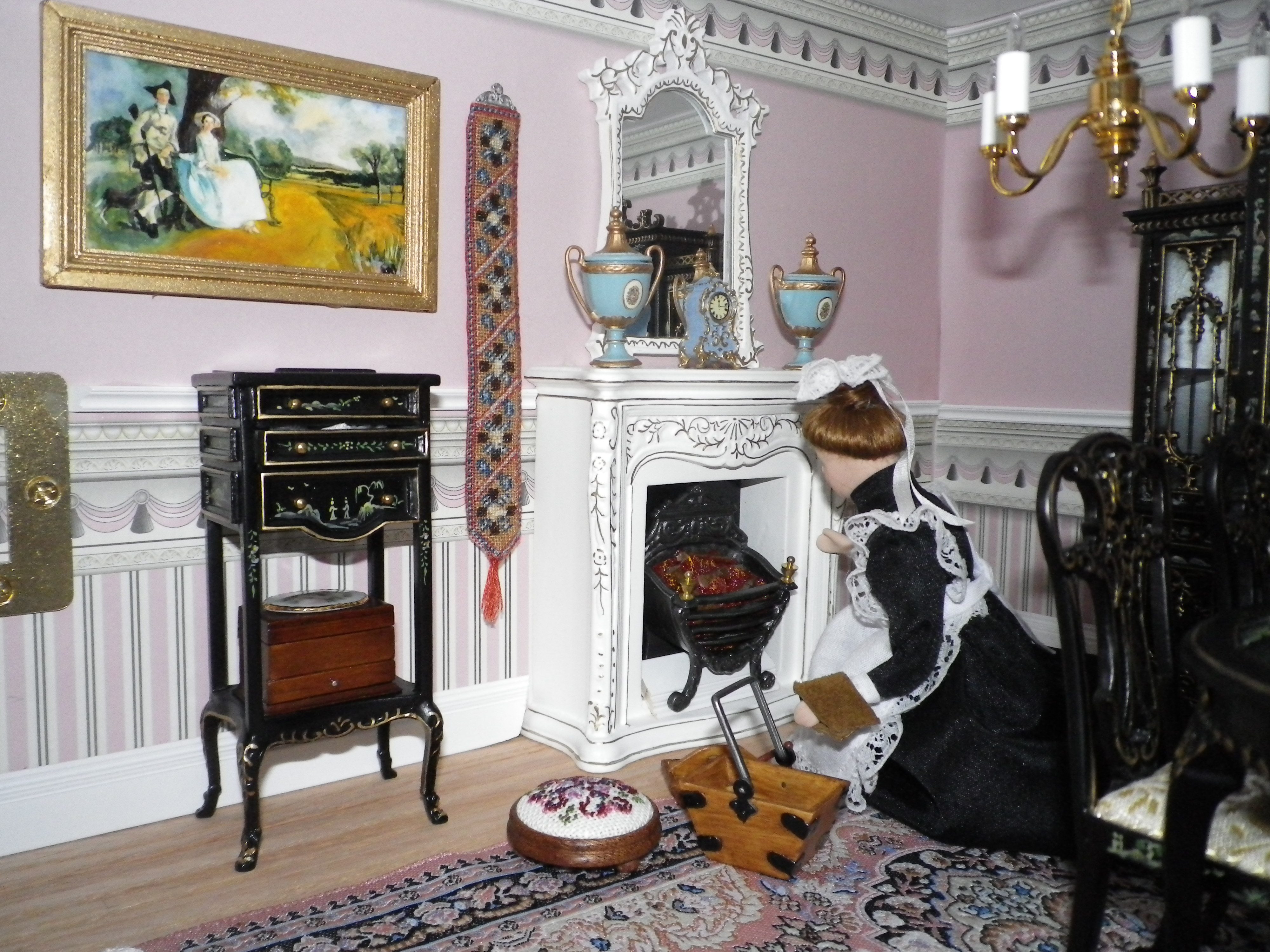 regency dolls house furniture