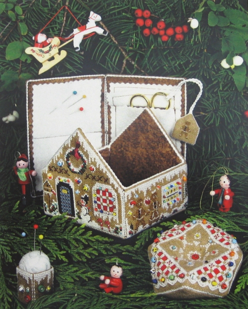The Gingerbread Stitching House is a lovely little etui