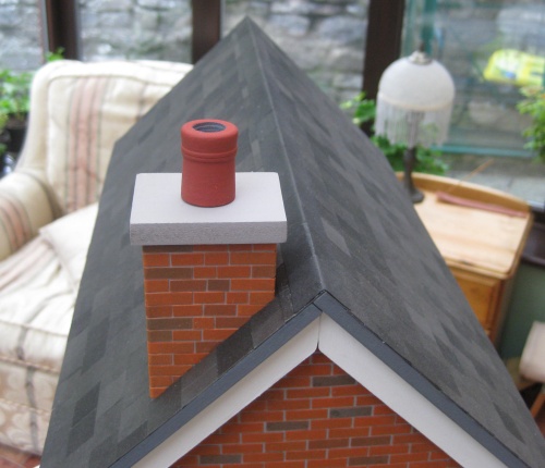 dollhouse roofing