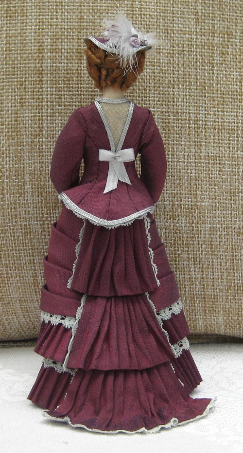 Dollhouse lady doll 