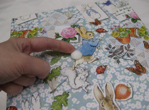 Beatrix Potter cross stitch