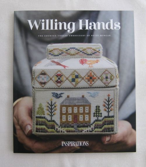 Betsy Morgan Willing Hands embroidery book
